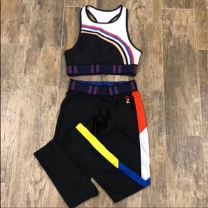 P. E Nation workout set